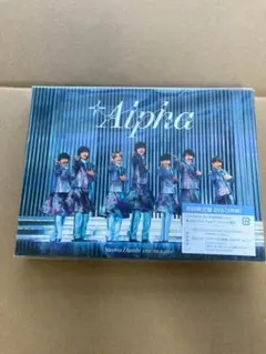 なにわ男子Live tour2024 +alpha 初回限定(DVD)