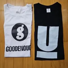 未使用 プリント Tシャツ ２枚 セット