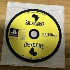 PS プレイステーションRALLY DE AFRICA ラリーデアフリカ