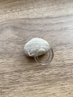 byAMT アクリル　ダイアモンドリング　クリア