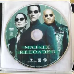 MATRIX RELOADED DVD ディスク1