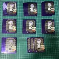 ツイステ ポムフィオーレ寮 エペル 実験着 メタルカード 73枚
