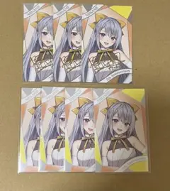 にじさんじ　樋口楓　チェキ　７周年