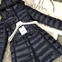 モンクレール 正規品 HERMINE サイズ3 DISTタグ ネイビー