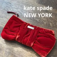 Used【Kate Spade】ポーチリボン