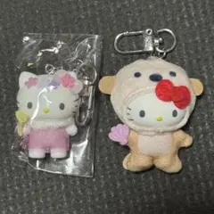 サンリオ ちびっとも 天使と悪魔 みずのいきもの キティ