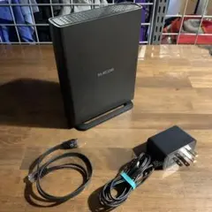 ELECOM Wi-Fiルーター　WRC-X1500GS-B