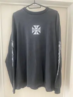 WEST COAST CHOPPERS 長袖T XLサイズ　黒