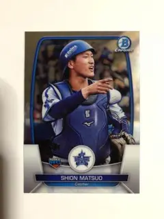 2025年最新】松尾汐恩 toppsの人気アイテム - メルカリ