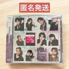 【新品】Aぇ! group Chameleon 通常盤