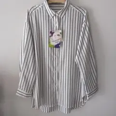 SM2　ストライプ クールタッチシャツ 新品
