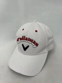 【Callaway】キャップ ホワイト