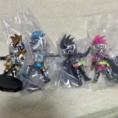 仮面ライダー　エグゼイド 一番くじ　デフォルメフィギュア