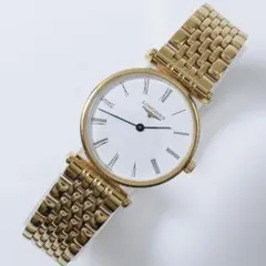 ヴィンテージ LONGINES グランドクラシック 白文字盤 レディース腕時計