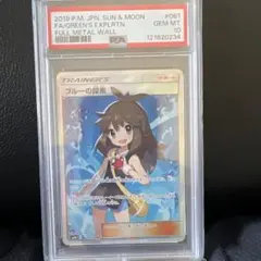 ブルーの探索 SR SM9b フルメタルウォール 061/054