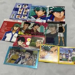テニスの王子様 テニプリ アニプリ 海堂薫 桃城武 乾貞治 柳蓮二 青学 カード