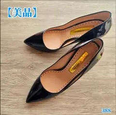 【美品】ルパート サンダーソン エナメル ポインテッド トゥ