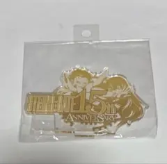 シュタインズゲート　ロゴ　牧瀬紅莉栖 岡部倫太郎　アクリルスタンド　15周年