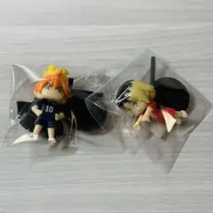【2点セット】 ハイキュー!! チョコエッグフィギュア