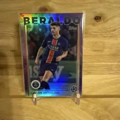 Topps ベラルド パリサンジェルマン 299シリアル