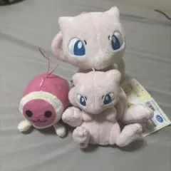 ミュウ ぬいぐるみセット
