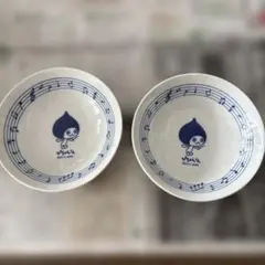 DAIKIN ダイキン　ぴちょんくん 中鉢2枚セット たち吉陶器