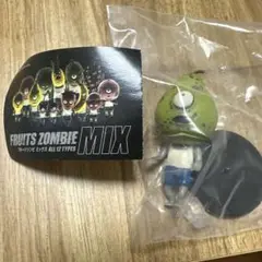 新品　フルーツゾンビミックス　梨　なし　フィギュア　ガチャガチャ　カプセルトイ