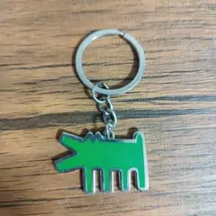 キース・ヘリング DOG ドッグ 犬 キーリング キーホルダー MoMAストア