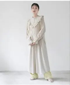 ローリーズファーム　LOWRYS FARM ロマンティックフリルワンピース