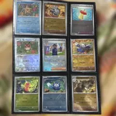 ポケモンカードセット ミラー　　 ボール　まとめ売り　多彩なカード３６枚