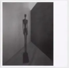 新品 ポスター 杉本博司 ジャコメッティ o Giacometti 杉本博司の名作がコレクティブルなポスターになっている。見つけ