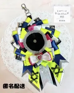 ハンドメイド　缶バッジ　ロゼット