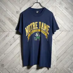 【綺麗】90s，SCREEN STARS，ノートルダム大学，Tシャツ，カレッジ