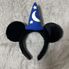 ミッキーマウス 魔法使い帽子 カチューシャ