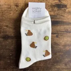靴下屋　キウイソックス