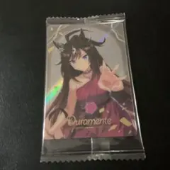 ウマ娘 プリティーダービーツインウエハース　「ドゥラメンテ」 　03