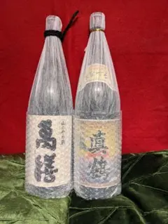万膳酒造 萬膳 真鶴 1800ml プレミアム焼酎 呑み比べ 2本セット