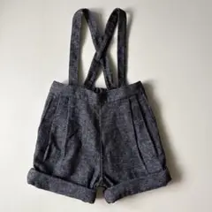 美品 MARL MARL 2way サスペンダー付 パンツ