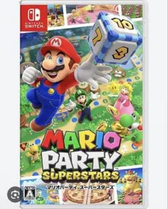 Switch マリオパーティ スーパースターズ