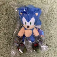 SONICぬいぐるみキーホルダー（ソニック）
