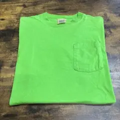 レアカラー 90s L.L.Bean RUSSELL 無地 ポケT USA製 L