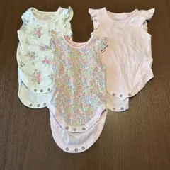 next baby ロンパース　3枚セット