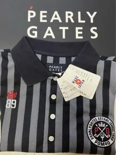 【新品未使用】PEARLY GATES パーリーゲイツ ポロシャツ (6)XL