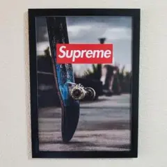 SUPREME アートポスター(パロディー)