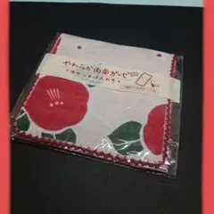 やわらか両面ガーゼ ポケットはんかち