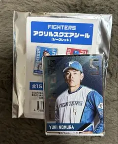 野村佑希 アクリルスクエアシール