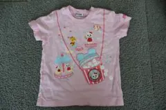 ミキハウス　110 うさこ　tシャツ