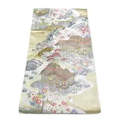帯2185 ●百貫華峰 本金箔 高級 正絹 六通 袋帯 2025年最新】百貫華峰 帯の人気アイテム - メルカリ
