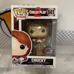 レアFUNKO POP! チャイルドプレイ2 チャッキー びっくり箱限定版