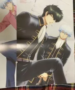 アニメージュ　銀魂　ポスター２枚セット